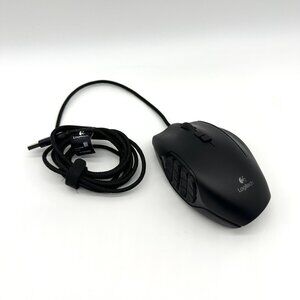 Logitech G600 MMO Gaming Mouse USB Laser Gaming Mouse
